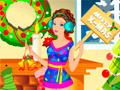 Jeu Barbie Elf Party Dress Up