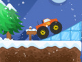 Jeu Monster Truck Winter Jumps