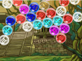 Jeu Mayan Marbles
