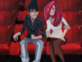 Jeu Cinema Lovers : Hidden kiss 