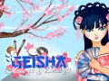 Jeu Geisha make up and dress up