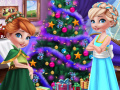 Jeu Sisters Christmas Room Prep