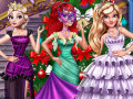 Jeu Princesses Christmas Preparations