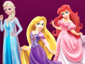 Jeu Disney Princess Makeover Salon