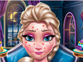 Jeu Elsa New Year Makeup