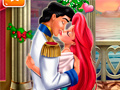 Jeu Mermaid Princess Mistletoe Kiss