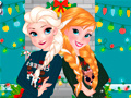 Jeu Sisters Ugly Xmas Sweater