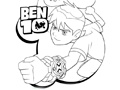 Jeu Ben 10 Coloring