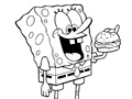 Jeu Spongebob: coloring for kids