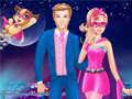 Jeu Super Barbie's Love Kiss