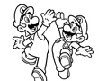 Jeu Mario Coloring For Kids