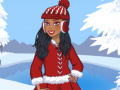 Jeu Christmas dress up