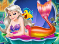 Jeu Elsa Mermaid Dress Up