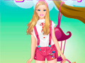 Jeu Barbie Childish Style Dress Up