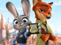 Jeu Zootopia Jelly Match