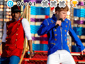 Jeu Justin Bieber: Spot Letters