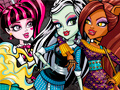 Jeu Monster High Girls: Spot Objects