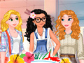 Jeu New Girl At Princess College