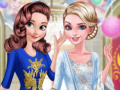 Jeu Anna And Elsa Arendelle Ball