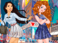 Jeu Princesses Visit New York