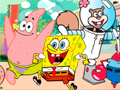 Jeu Spongebob Hidden Alphabets