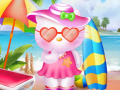 Jeu Hello Kitty Beach Fun