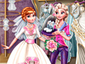 Jeu Elsa Preparing Anna's Wedding