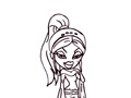 Jeu Bratz: Coloring For Kids