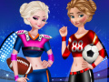 Jeu Sisters Football Baby