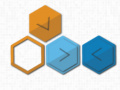 Jeu Hexagons Moving
