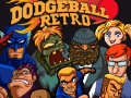 Jeu Dodgeball Retro