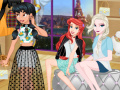 Jeu Princesses College Fashion