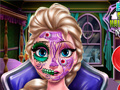 Jeu Elsa Scary Halloween Makeup