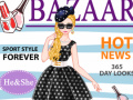 Jeu Queen Fashion Magazine Cover