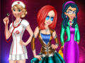 Jeu Princess Career Choice