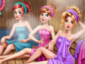 Jeu Princesses Sauna Realife