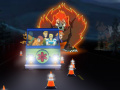 Jeu Scooby-doo and the Race To Wrestlemania