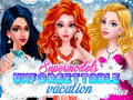 Jeu Supermodels Unforgettable Vacation