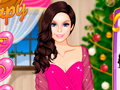 Jeu Barbie Winter Glam