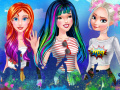 Jeu Princesses 3 Spring Festivals