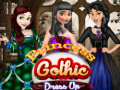 Jeu Princess Gothic Dress Up