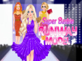 Jeu Super Barbie Runway Model