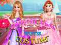 Jeu Princess Winter Costume