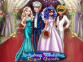 Jeu Ladybug Wedding Royal Guests