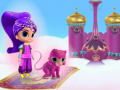 Jeu Shimmer and shine genie-rific creations