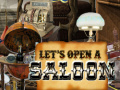 Jeu Let's Open a Saloon