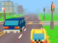 Jeu Pixel Road Taxi Depot