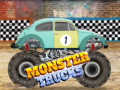 Jeu Racing Monster Trucks