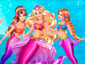 Jeu Princess Mermaid Coronation