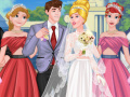 Jeu Princess College Campus Wedding